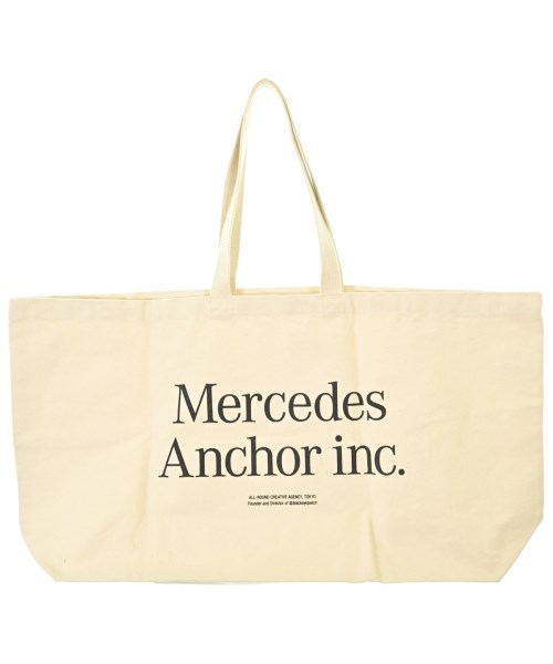 MERCEDES ANCHOR INC.（メルセデスアンカーインク）トートバッグ 白 サイズ:- メンズ/2200642885142