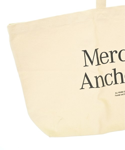 MERCEDES ANCHOR INC.（メルセデスアンカーインク）トートバッグ 白 サイズ:- メンズ/2200642885142