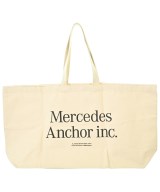 MERCEDES ANCHOR INC.（メルセデスアンカーインク）トートバッグ 白 サイズ:- メンズ/2200642885142