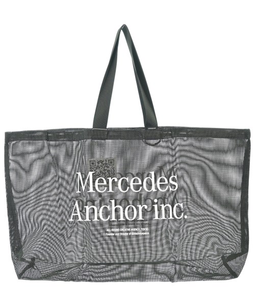 MERCEDES ANCHOR INC.(メルセデスアンカーインク)トートバッグ 黒 サイズ:-/2200642885159