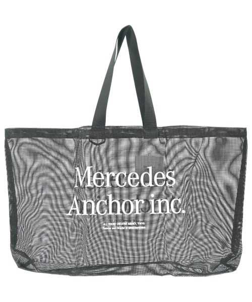 MERCEDES ANCHOR INC.（メルセデスアンカーインク）トートバッグ 黒 サイズ:- メンズ/2200642885159