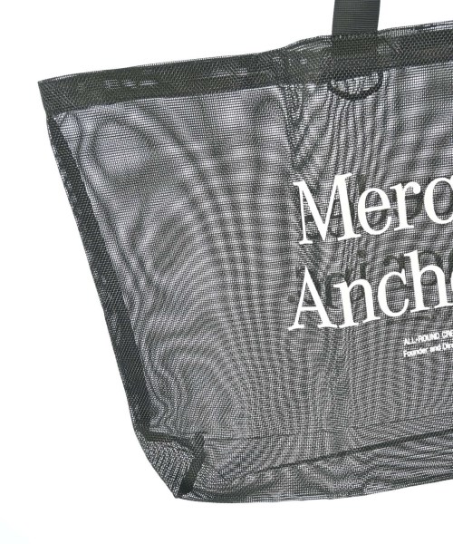 MERCEDES ANCHOR INC.（メルセデスアンカーインク）トートバッグ 黒 サイズ:- メンズ/2200642885159