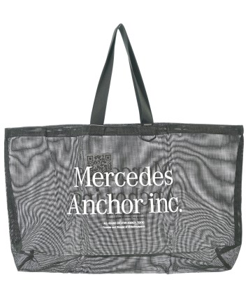 MERCEDES ANCHOR INC.（メルセデスアンカーインク）トートバッグ 黒