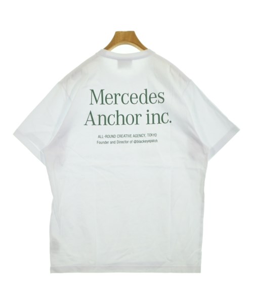 MERCEDES ANCHOR INC.（メルセデスアンカーインク）Tシャツ・カットソー 白 サイズ:L メンズ/2200627938023