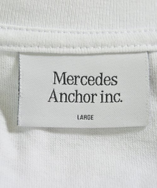 MERCEDES ANCHOR INC.（メルセデスアンカーインク）Tシャツ・カットソー 白 サイズ:L メンズ/2200627938023