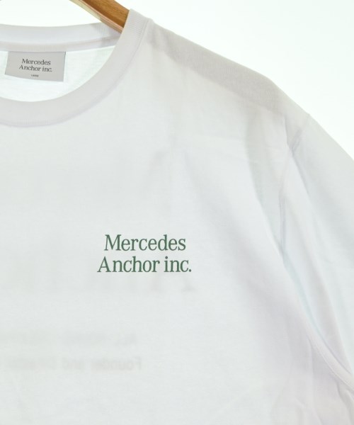 MERCEDES ANCHOR INC.（メルセデスアンカーインク）Tシャツ・カットソー 白 サイズ:L メンズ/2200627938023