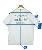 MERCEDES ANCHOR INC.（メルセデスアンカーインク）Tシャツ・カットソー 白 サイズ:L メンズ/2200627938023