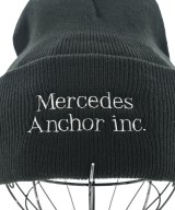 MERCEDES ANCHOR INC.（メルセデスアンカーインク）ニットキャップ・ビーニー 黒 サイズ:ONE メンズ/2200622353029