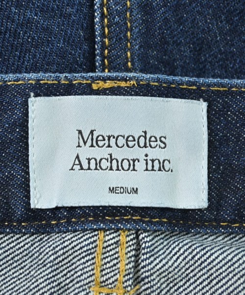 MERCEDES ANCHOR INC.（メルセデスアンカーインク）デニムパンツ 紺 サイズ:M メンズ/2200614058017