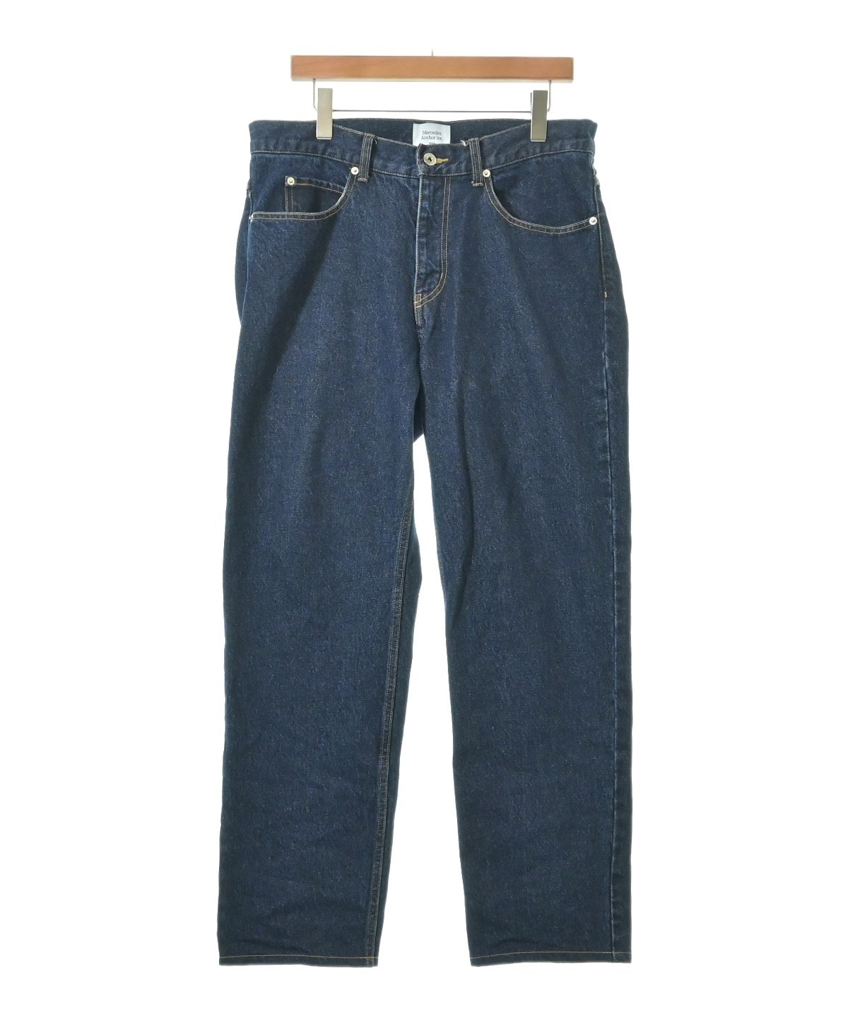 MERCEDES ANCHOR INC.（メルセデスアンカーインク）デニムパンツ 紺