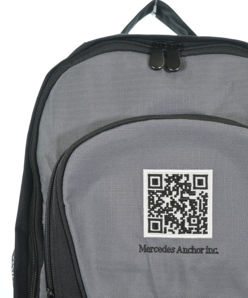 MERCEDES ANCHOR INC.（メルセデスアンカーインク）バックパック・リュック 黒 サイズ:- メンズ/2200616294062