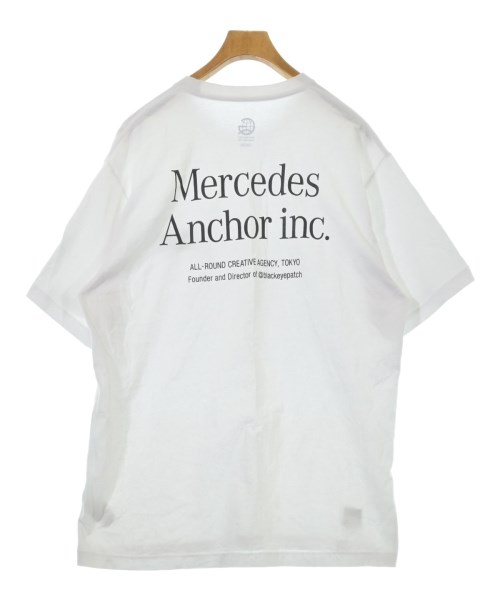 MERCEDES ANCHOR INC.（メルセデスアンカーインク）Tシャツ・カットソー 白 サイズ:XL メンズ/2200616650042