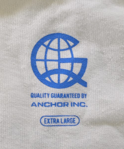 MERCEDES ANCHOR INC.（メルセデスアンカーインク）Tシャツ・カットソー 白 サイズ:XL メンズ/2200616650042