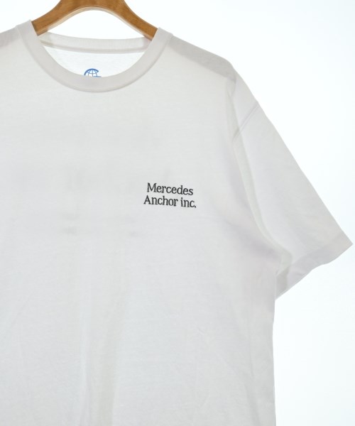 MERCEDES ANCHOR INC.（メルセデスアンカーインク）Tシャツ・カットソー 白 サイズ:XL メンズ/2200616650042