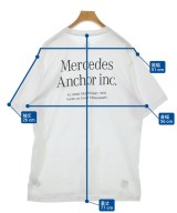 MERCEDES ANCHOR INC.（メルセデスアンカーインク）Tシャツ・カットソー 白 サイズ:XL メンズ/2200616650042