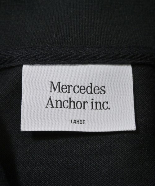 MERCEDES ANCHOR INC.（メルセデスアンカーインク）ポロシャツ 黒 サイズ:L メンズ/2200605710054