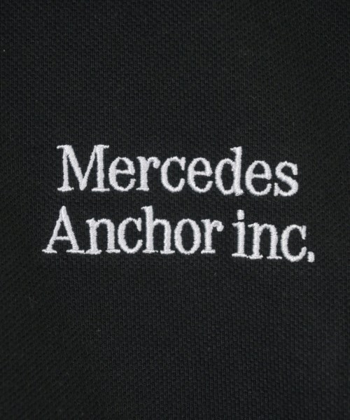 MERCEDES ANCHOR INC.（メルセデスアンカーインク）ポロシャツ 黒 サイズ:L メンズ/2200605710054