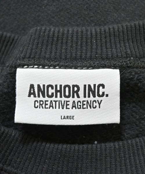 MERCEDES ANCHOR INC.（メルセデスアンカーインク）スウェット 黒 サイズ:L メンズ/2200674671010