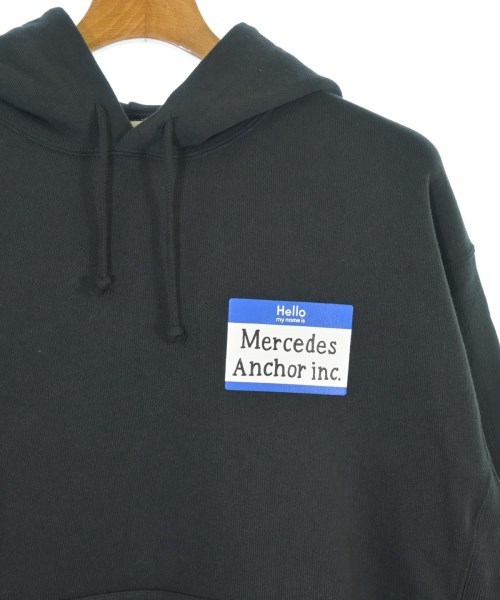 MERCEDES ANCHOR INC.（メルセデスアンカーインク）パーカー 黒 サイズ:M メンズ/2200677989105