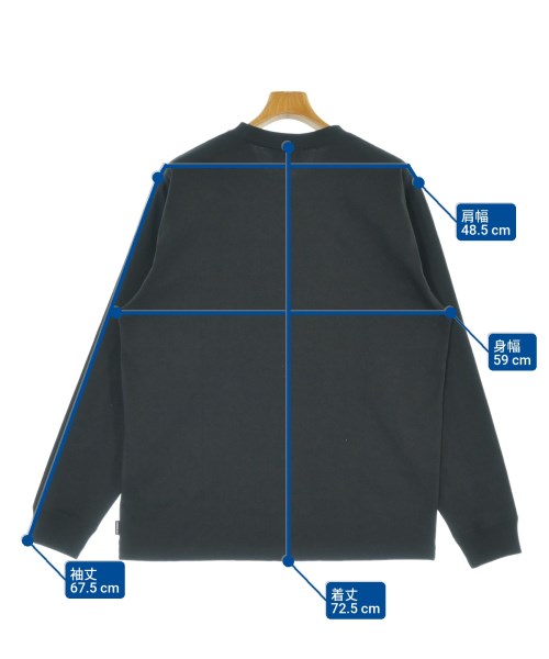 MERCEDES ANCHOR INC.（メルセデスアンカーインク）Tシャツ・カットソー 黒 サイズ:L メンズ/2200677989136