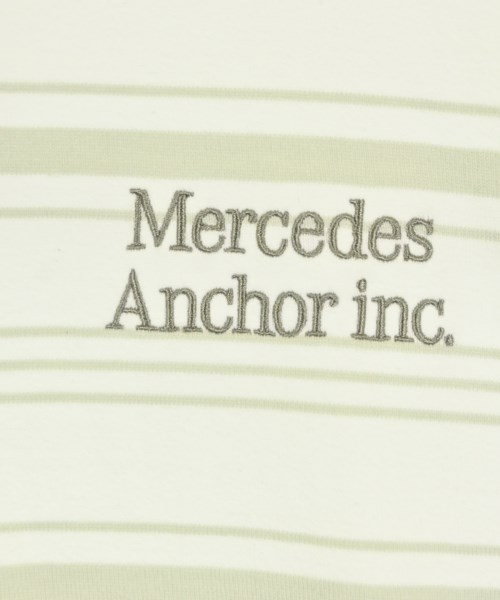 MERCEDES ANCHOR INC.（メルセデスアンカーインク）Tシャツ・カットソー 白 サイズ:M メンズ/2200696794155