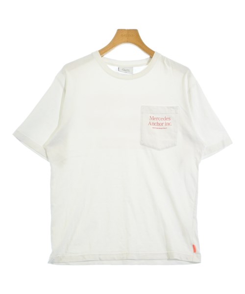 MERCEDES ANCHOR INC.(メルセデスアンカーインク)Tシャツ・カットソー 白 サイズ:M/2200697761385