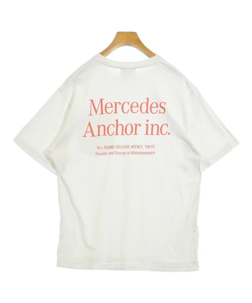 MERCEDES ANCHOR INC.（メルセデスアンカーインク）Tシャツ・カットソー 白 サイズ:M メンズ/2200697761385