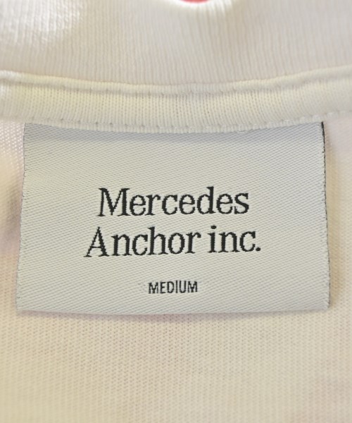 MERCEDES ANCHOR INC.（メルセデスアンカーインク）Tシャツ・カットソー 白 サイズ:M メンズ/2200697761385
