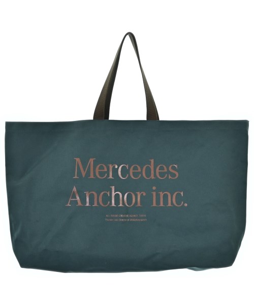MERCEDES ANCHOR INC.（メルセデスアンカーインク）トートバッグ 青 サイズ:- メンズ/2200655017301