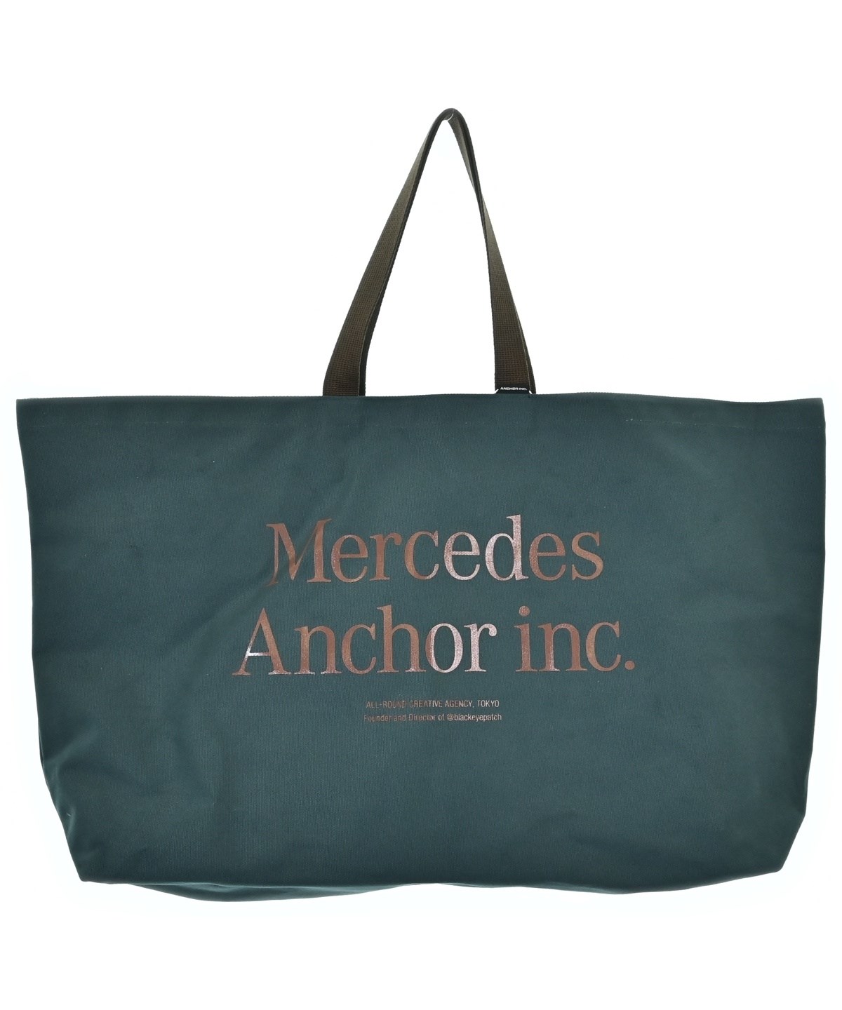 MERCEDES ANCHOR INC.（メルセデスアンカーインク）トートバッグ 青
