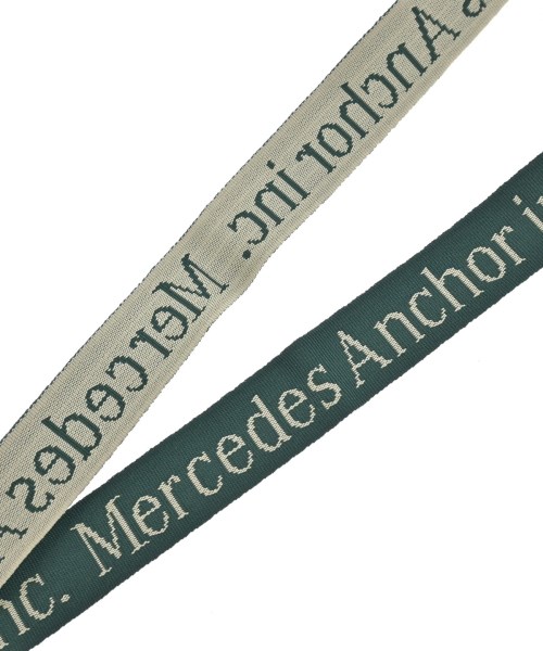 MERCEDES ANCHOR INC.（メルセデスアンカーインク）小物類（その他） 緑 サイズ:- メンズ/2200655017400
