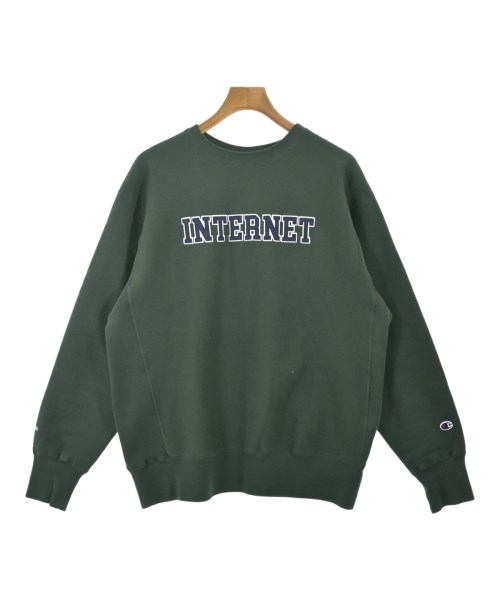 MERCEDES ANCHOR INC.(メルセデスアンカーインク)スウェット 緑 サイズ:L/2200661071052