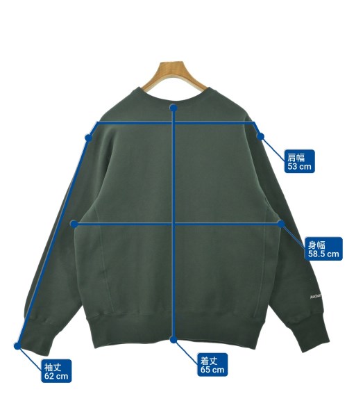 MERCEDES ANCHOR INC.（メルセデスアンカーインク）スウェット 緑 サイズ:L メンズ/2200661071052