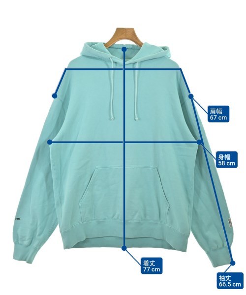 MERCEDES ANCHOR INC.（メルセデスアンカーインク）パーカー 緑 サイズ:XL メンズ/2200661490020