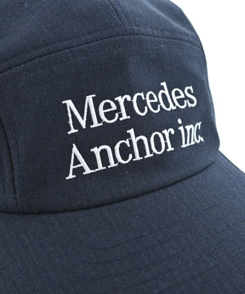 MERCEDES ANCHOR INC.（メルセデスアンカーインク）キャップ 紺 サイズ:- メンズ/2200709258551