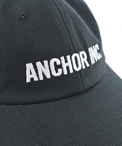 MERCEDES ANCHOR INC.（メルセデスアンカーインク）キャップ 黒 サイズ:ONE メンズ/2200709258568