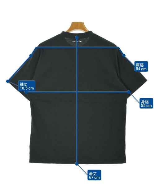MERCEDES ANCHOR INC.（メルセデスアンカーインク）Tシャツ・カットソー 黒 サイズ:L メンズ/2200702028090