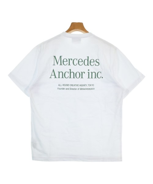 MERCEDES ANCHOR INC.（メルセデスアンカーインク）Tシャツ・カットソー 白 サイズ:M メンズ/2200661886083