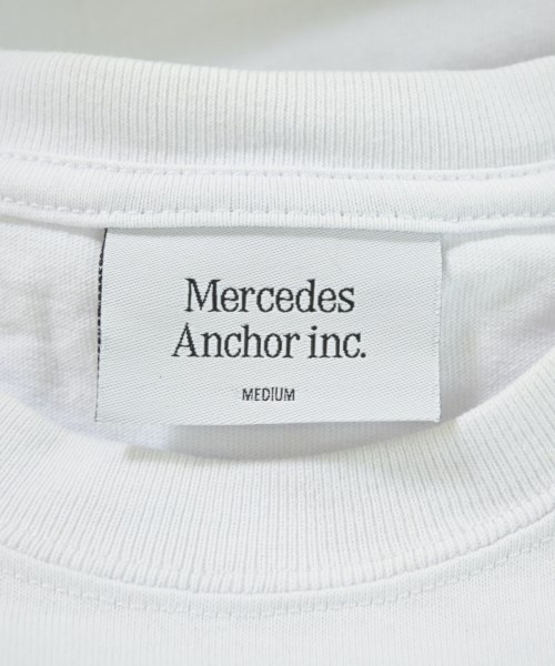 MERCEDES ANCHOR INC.（メルセデスアンカーインク）Tシャツ・カットソー 白 サイズ:M メンズ/2200661886083