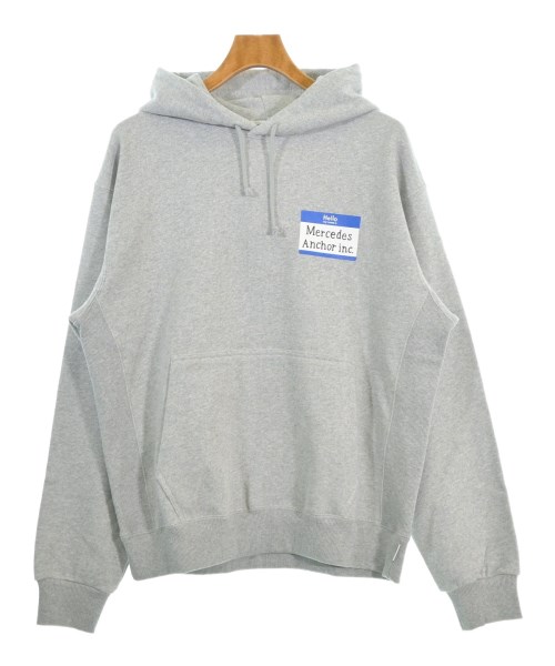 MERCEDES ANCHOR INC.(メルセデスアンカーインク)パーカー グレー サイズ:M/2200670214181