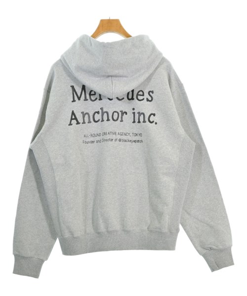 MERCEDES ANCHOR INC.（メルセデスアンカーインク）パーカー グレー サイズ:M メンズ/2200670214181