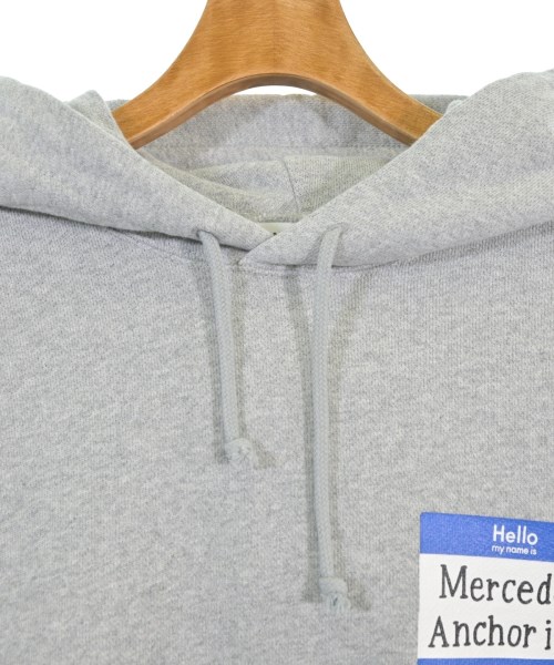 MERCEDES ANCHOR INC.（メルセデスアンカーインク）パーカー グレー サイズ:M メンズ/2200670214181