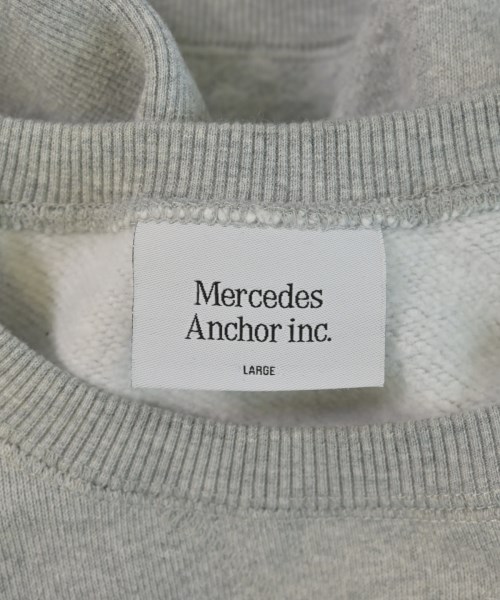 MERCEDES ANCHOR INC.（メルセデスアンカーインク）スウェット グレー サイズ:L メンズ/2200721583037