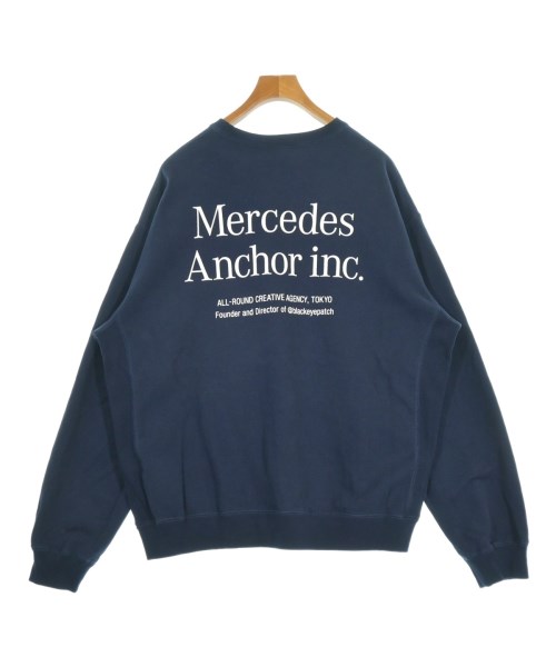 MERCEDES ANCHOR INC.（メルセデスアンカーインク）スウェット 紺 サイズ:XL メンズ/2200724536023