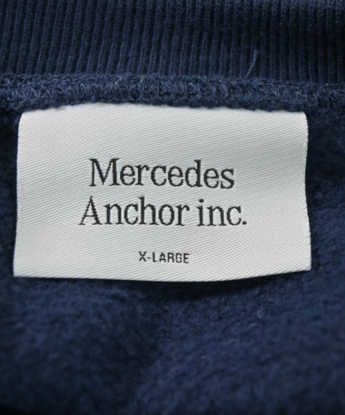 MERCEDES ANCHOR INC.（メルセデスアンカーインク）スウェット 紺 サイズ:XL メンズ/2200724536023