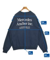 MERCEDES ANCHOR INC.（メルセデスアンカーインク）スウェット 紺 サイズ:XL メンズ/2200724536023