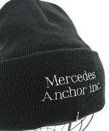 MERCEDES ANCHOR INC.（メルセデスアンカーインク）ニットキャップ・ビーニー 黒 サイズ:- メンズ/2200665501159