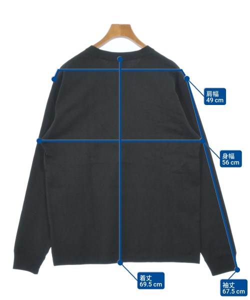 MERCEDES ANCHOR INC.（メルセデスアンカーインク）Tシャツ・カットソー 黒 サイズ:M メンズ/2200692431016