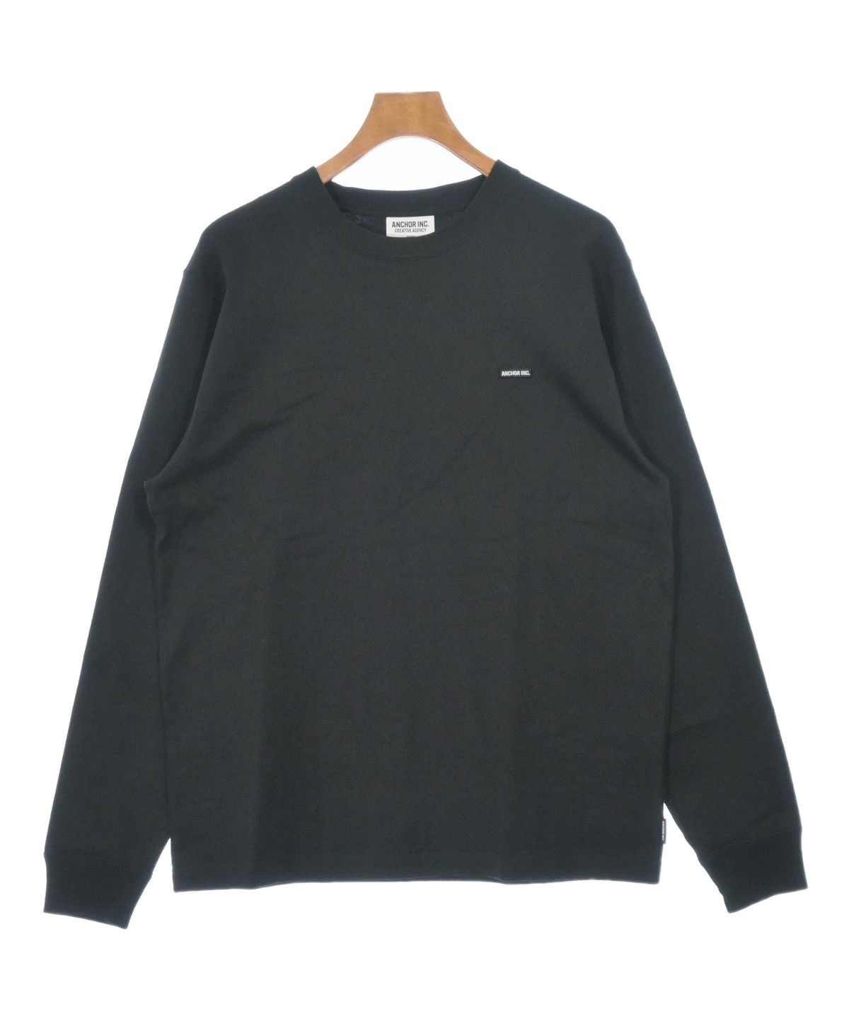Mercedes Anchor inc. ブラック長袖カットソー MERCEDES ANCHOR INC.（メルセデスアンカーインク）Tシャツ