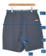 NAGIE（ナギエ）ショートパンツ 黒 サイズ:XL メンズ/2200615526096